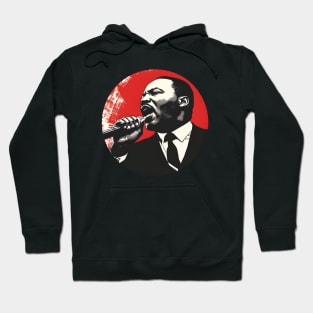 Inspire Unity: Festive Martin Luther King Day Art, Equality Designs, and Freedom Tributes! Hoodie